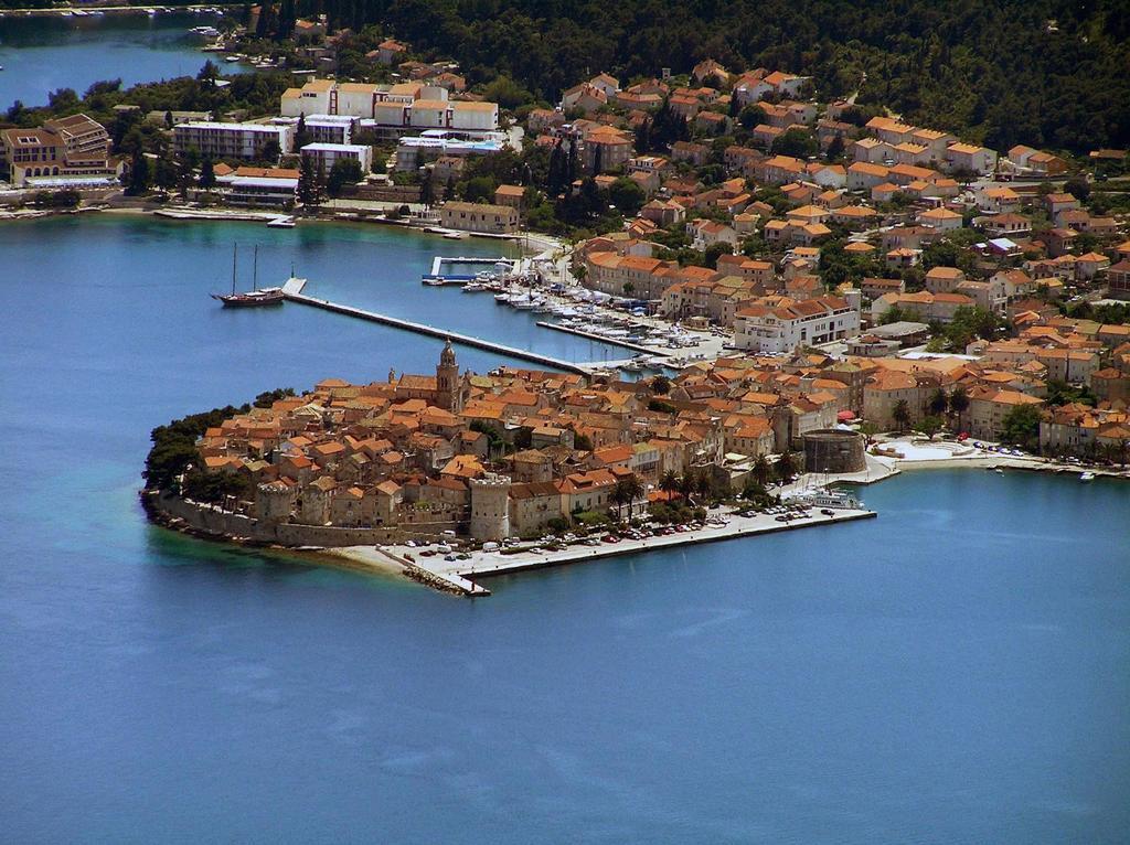 San Teodoro Hotel Korcula Town Luaran gambar