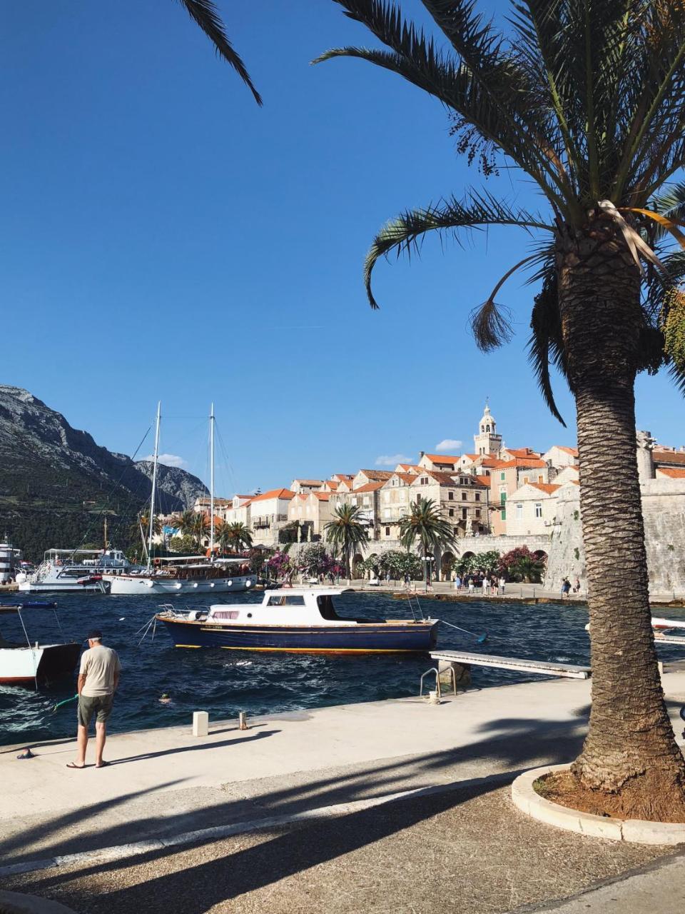 San Teodoro Hotel Korcula Town Luaran gambar